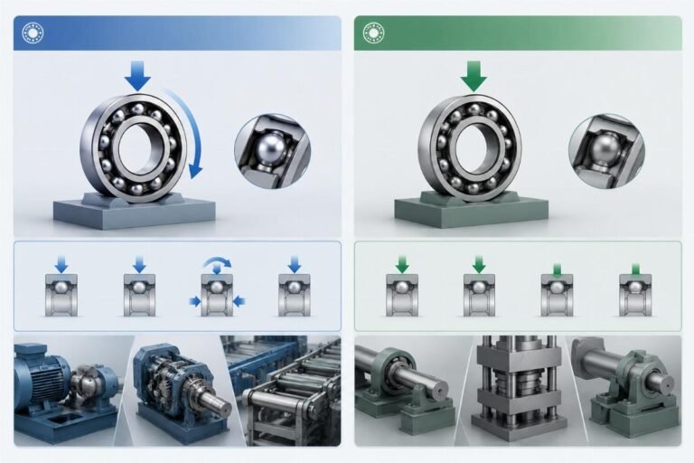 How to Choose Between Dynamic and Static Bearing Load Ratings: A Technical Guide for Industrial Buyers