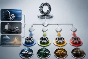 Bearing Precision Class Selection Decision Tree