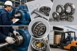 Cost-Effective Bearing Replacement Process: From Technical Assessment to Full-Scale Implementation