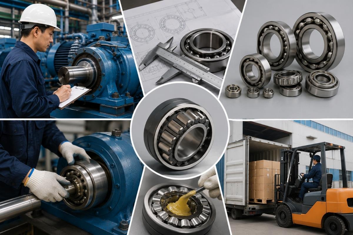 Key steps for successful imported bearing replacement with China alternatives Cost-Effective Bearing Replacement Process: From Technical Assessment to Full-Scale Implementation