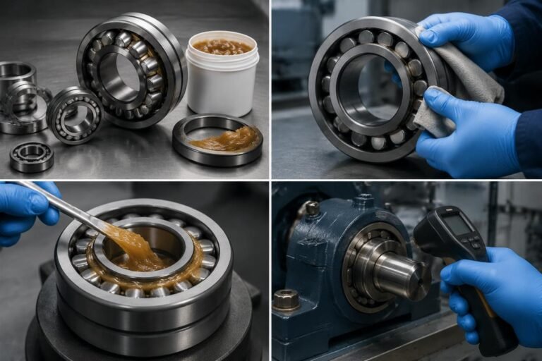 How to Properly Lubricate Industrial Bearings for Longer Life: A China Supplier’s Expert Guide