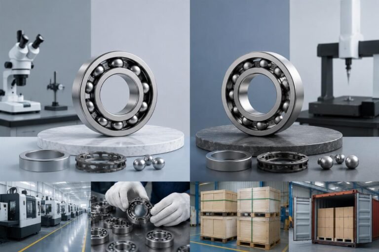 ISO 492 vs DIN 625 Bearing Standards Comparison for Global Procurement