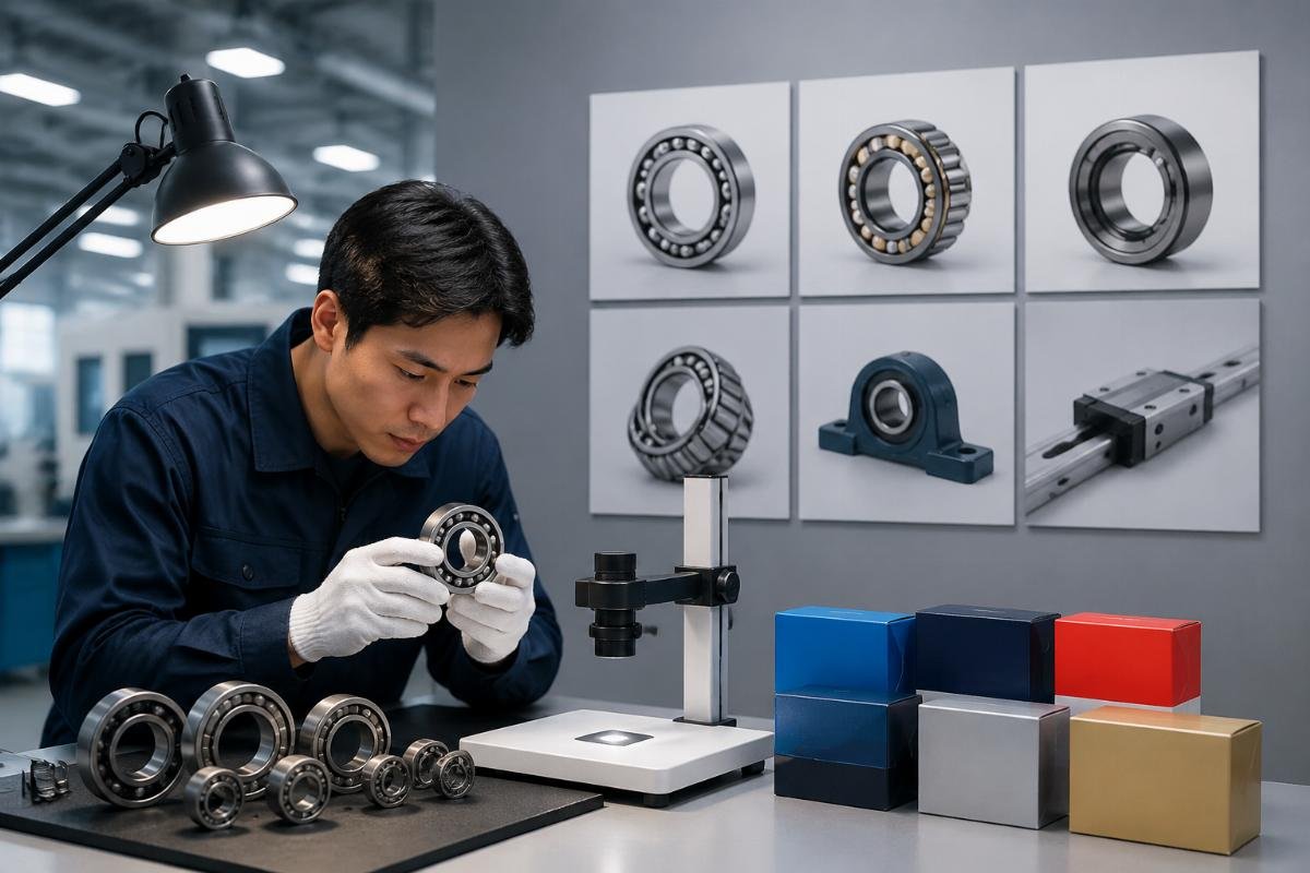 KOYO cross reference support service covering six brands with authenticity verification