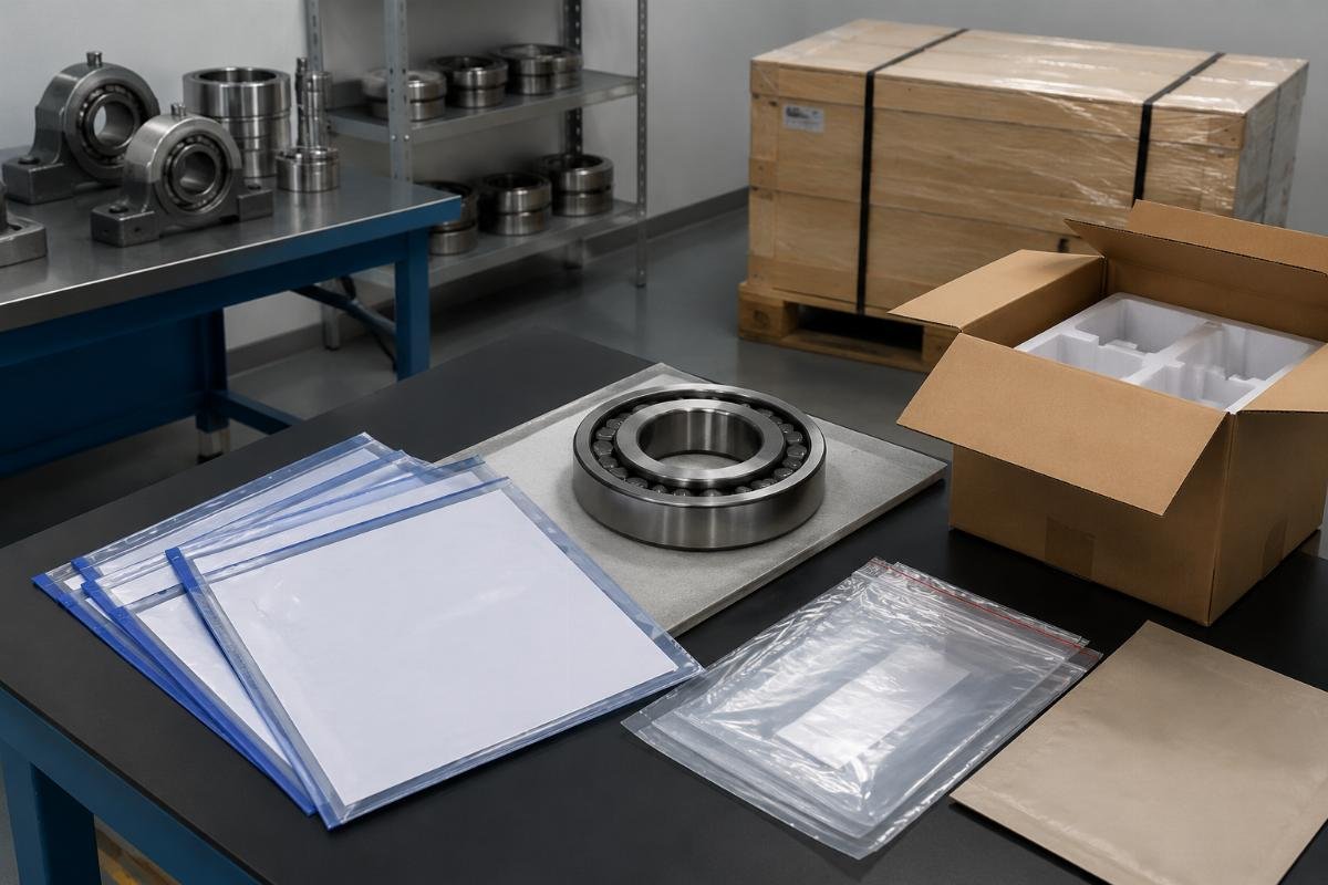 Marine bearing documentation package requirements for procurement compliance