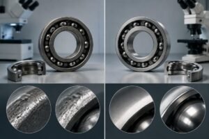 Counterfeit vs. Genuine Bearing Comparison