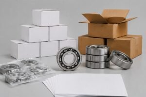 NSK 6205 deep groove ball bearing wholesale packaging and authenticity documents