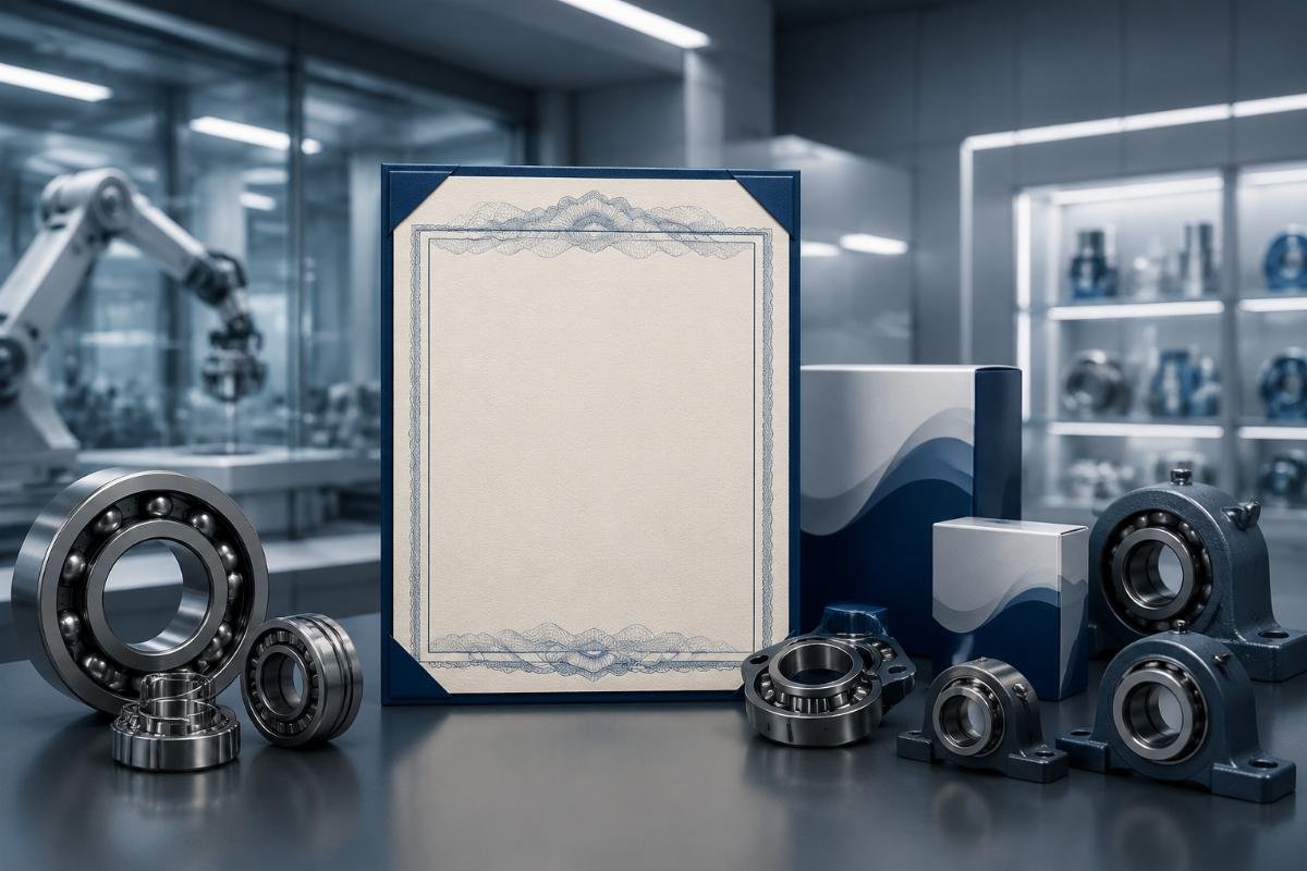 NSK authorized distributor certificate showing tier level product scope and validity period
