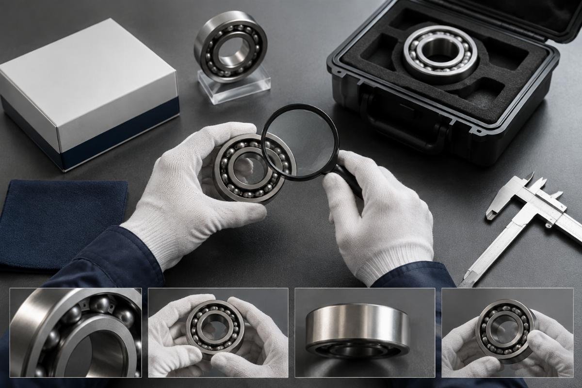 NSK bearing authenticity verification checklist