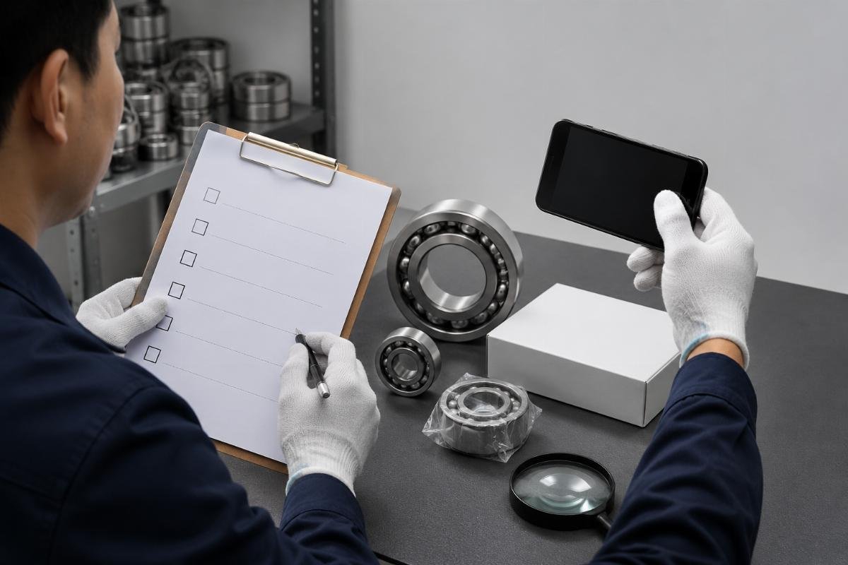 NSK bearing authorization certificate verification checklist for wholesale buyers