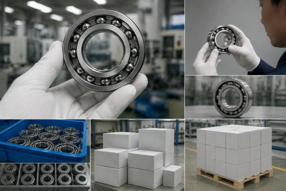 NSK bearing batch code and country of origin identification guide