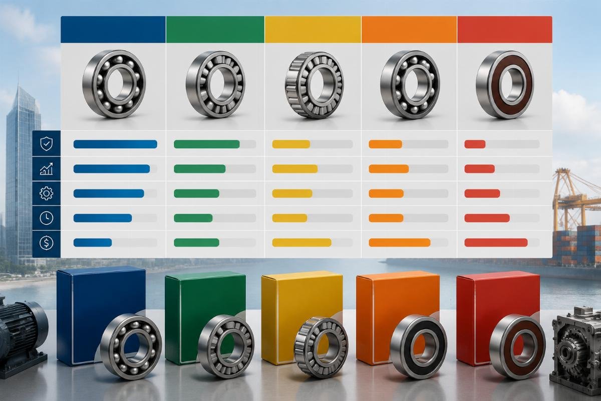 NSK bearing price tier comparison chart for Vietnam market 2026