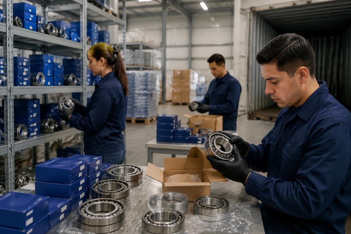 NSK bearing warehouse verification process for Colombia wholesale buyers