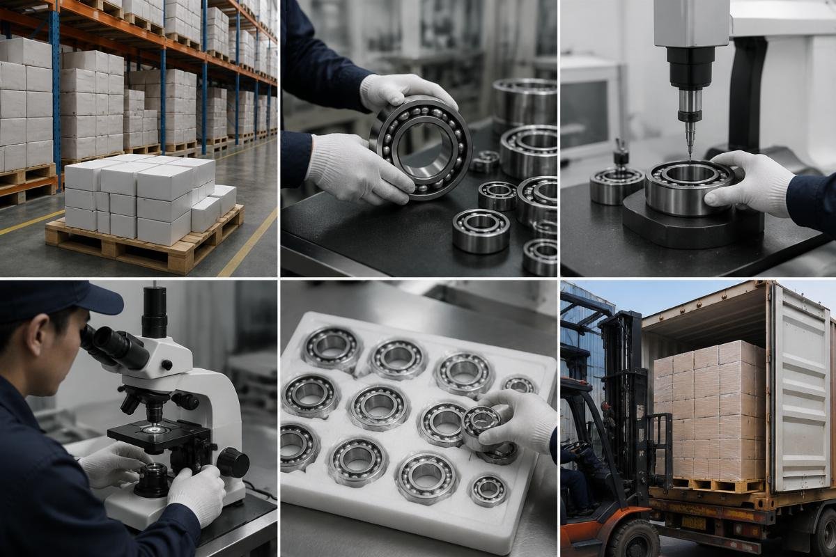 NSK bearing wholesale supplier verification workflow