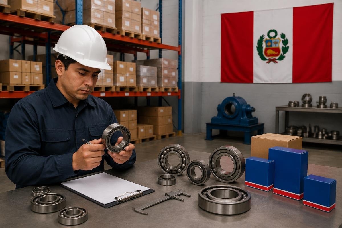 Reliable SKF bearing supplier evaluation checklist for Peru industrial buyers