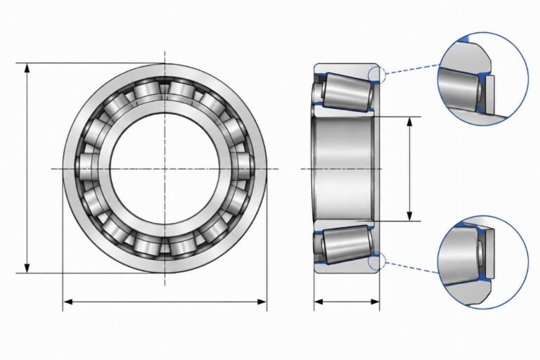 SKF 32218 Tapered Roller Bearing Wholesale Supplier Cross-Reference
