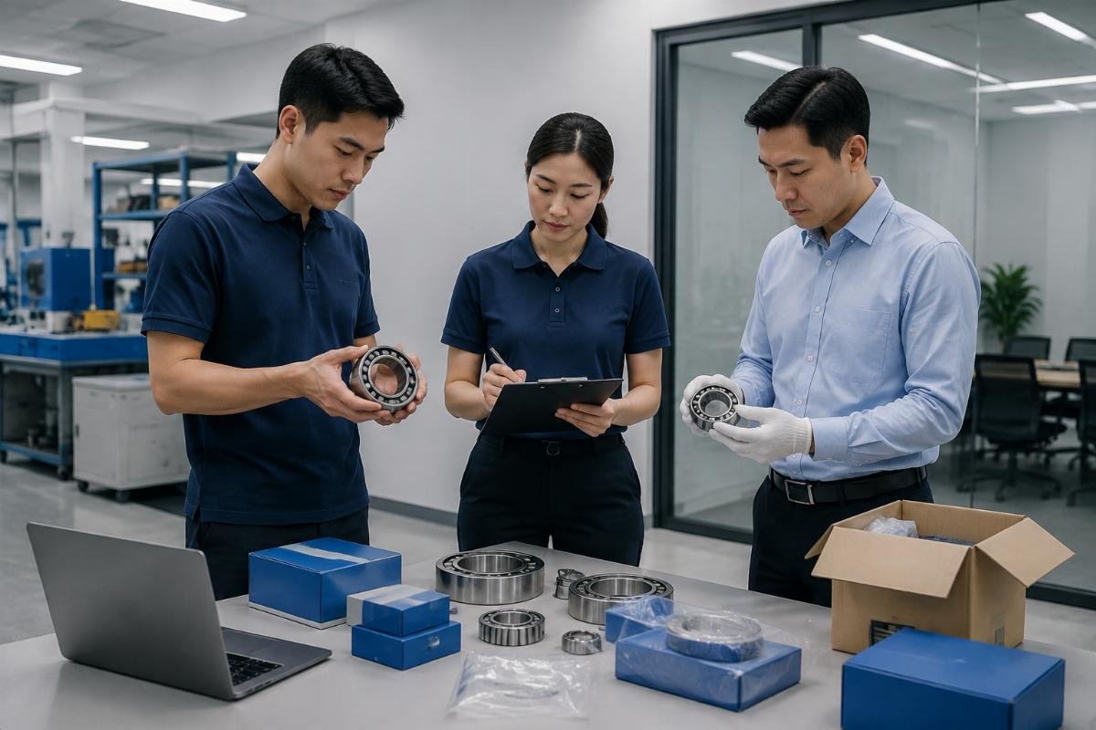 SKF authorized distributor verification process Vietnam