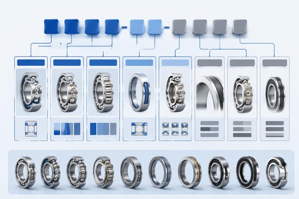 SKF bearing designation breakdown showing basic code structure and suffix meanings