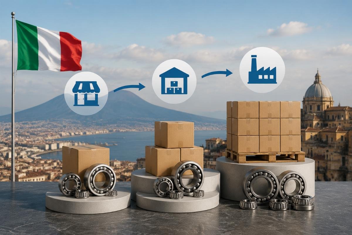 SKF bearing wholesale pricing tiers in Italy by channel type