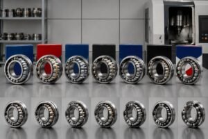 Spherical roller bearing 22320 cross-brand interchange specification comparison
