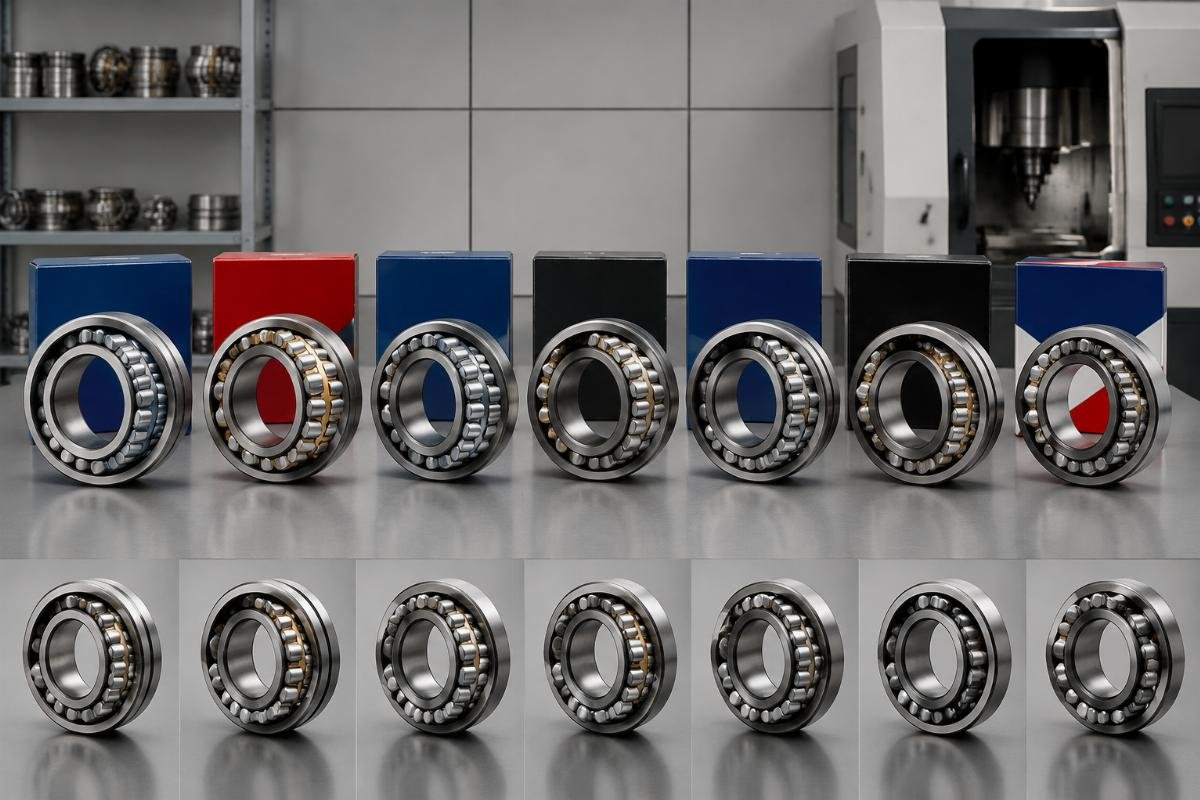 Spherical roller bearing 22320 cross-brand interchange specification comparison
