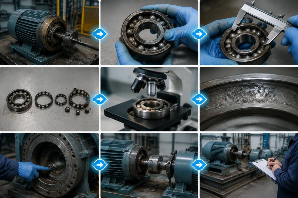 Bearing Failure Analysis Process