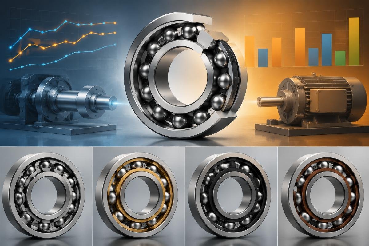 Suffix impact on bearing performance across clearance cage and design types