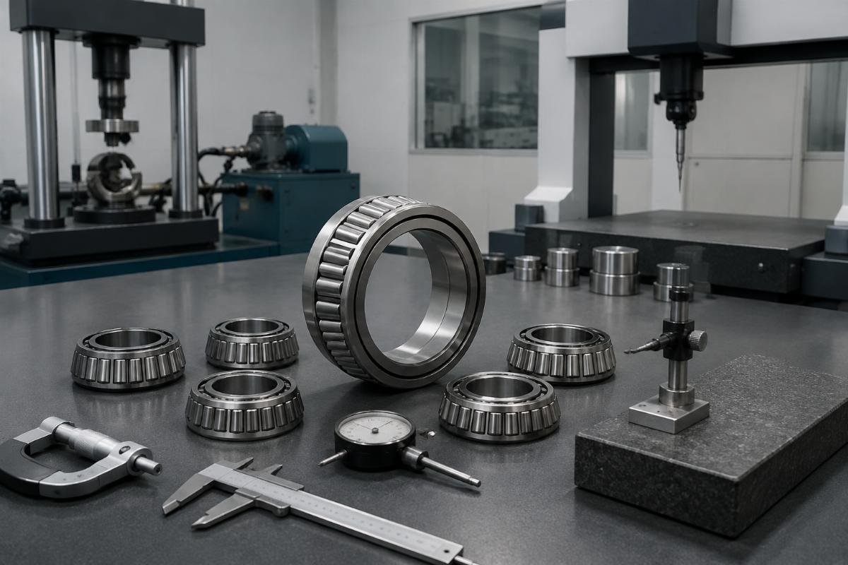 Tapered roller bearing 32218 load rating cross-brand verification
