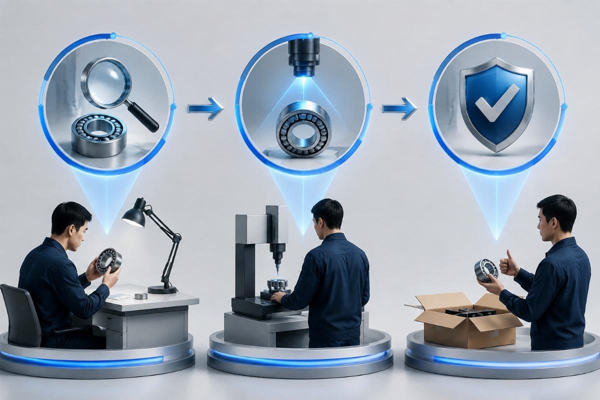 Three-layer verification process for KOYO authorized distributor authentication