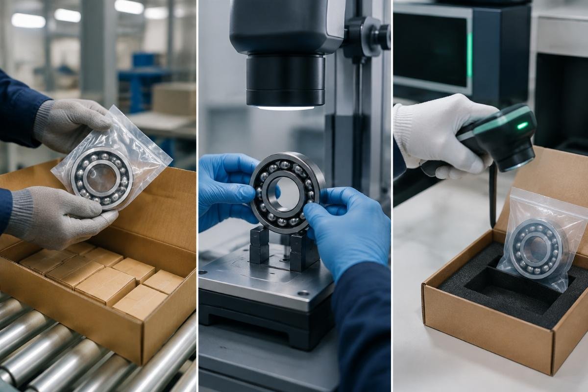 Bearing Authentication Process