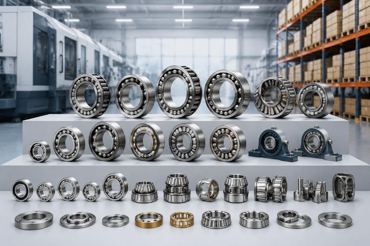 TIMKEN bearing series breakdown showing high-volume bulk order categories