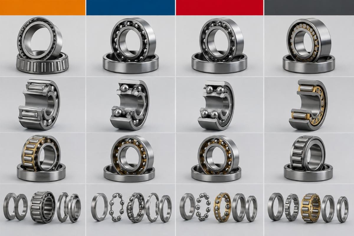 TIMKEN cross-reference interchange comparison chart with SKF NSK FAG equivalents