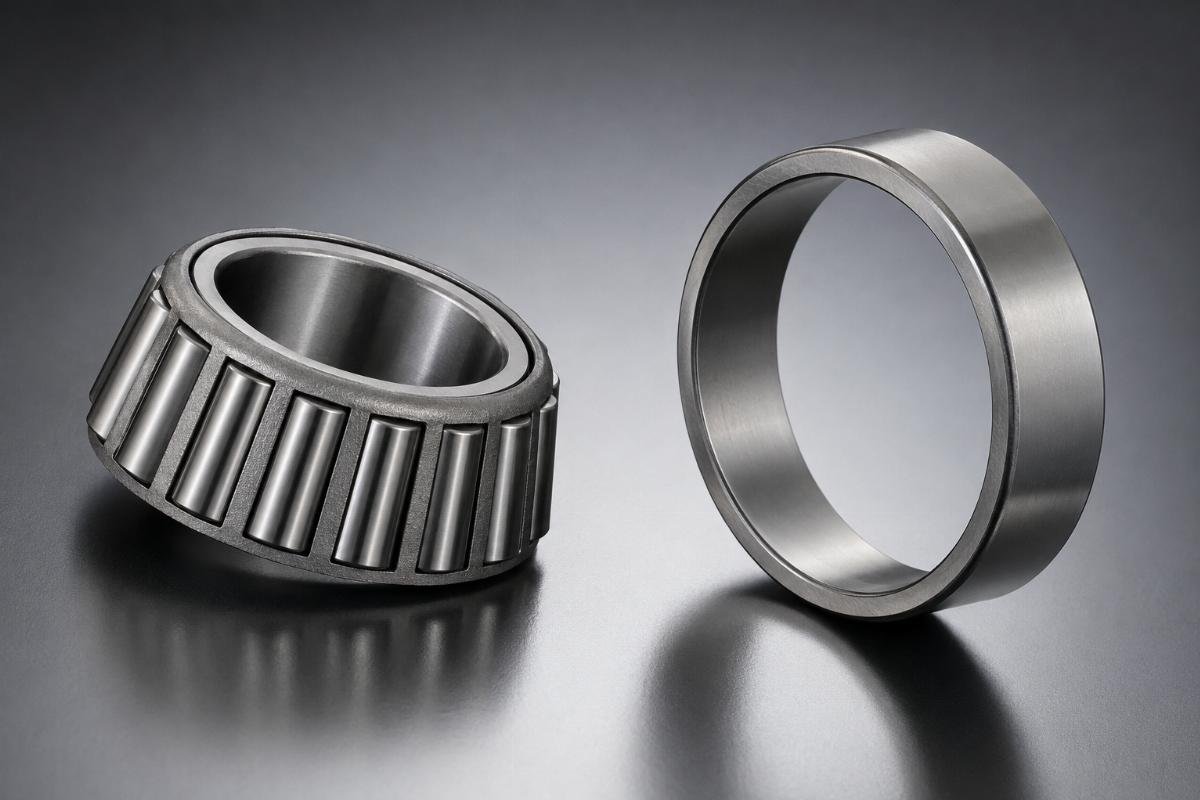 Timken cup and cone separated bearing components with inch-based part numbers