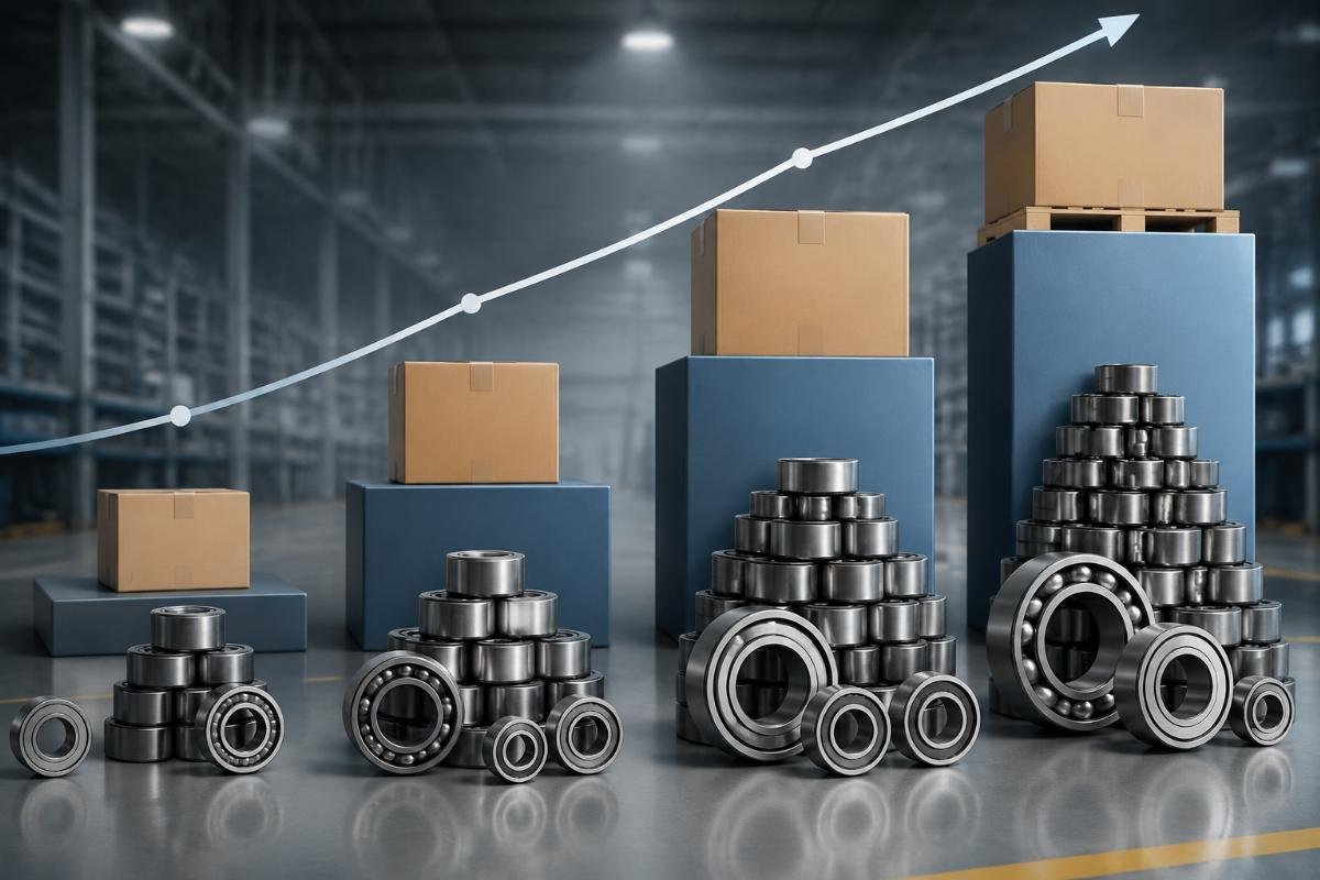 Volume-based pricing tiers for industrial bearing bulk purchases Bulk Bearing Pricing Structure