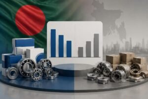 Wholesale NSK bearing price comparison chart across authorized and unauthorized channels in Bangladesh