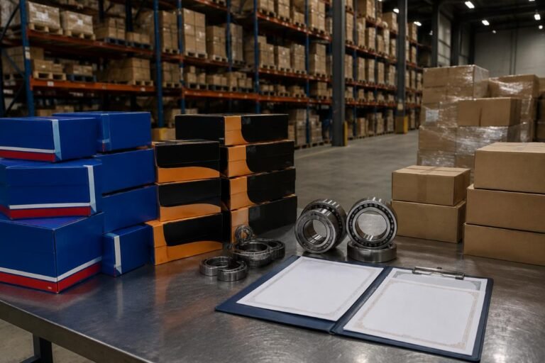 Dual-Brand SKF Timken Bearing MOQ Programs for Wholesale Supply